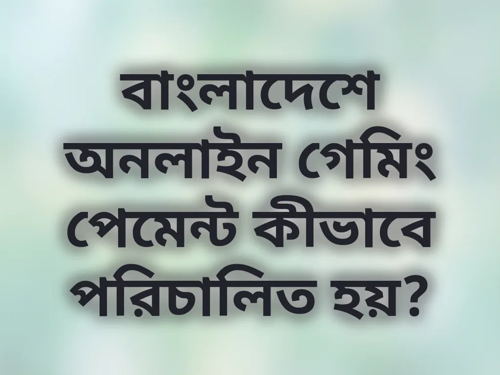 পেমেন্ট সিস্টেম গাইড